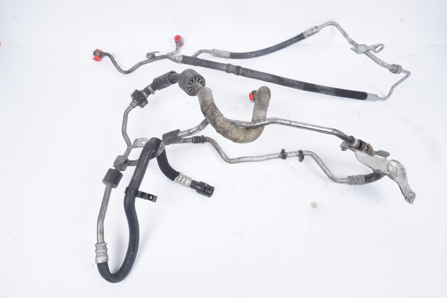 2004 - 2010  BMW 650i E63 E64 Dynamic Drive Suspension Return Hose Line Set  OEM