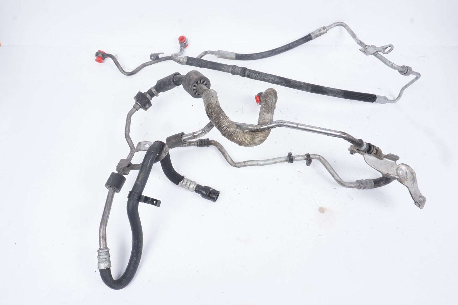 2004 - 2010  BMW 650i E63 E64 Dynamic Drive Suspension Return Hose Line Set  OEM