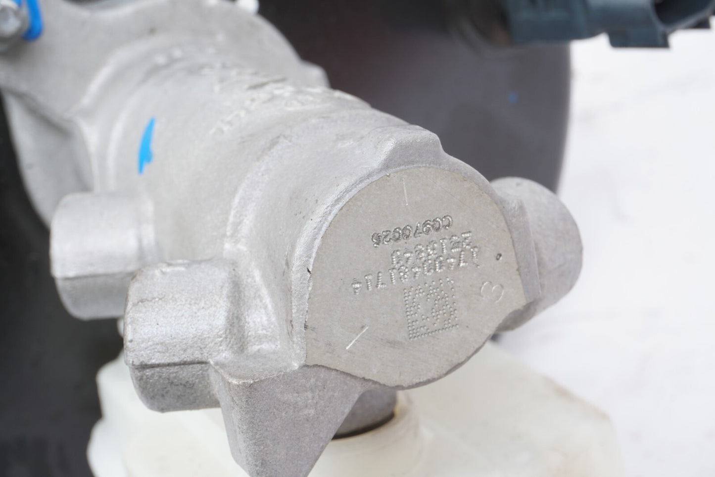 2014-2019 Maserati Ghibli Power Brake Booster w/ Master Cylinder OEM