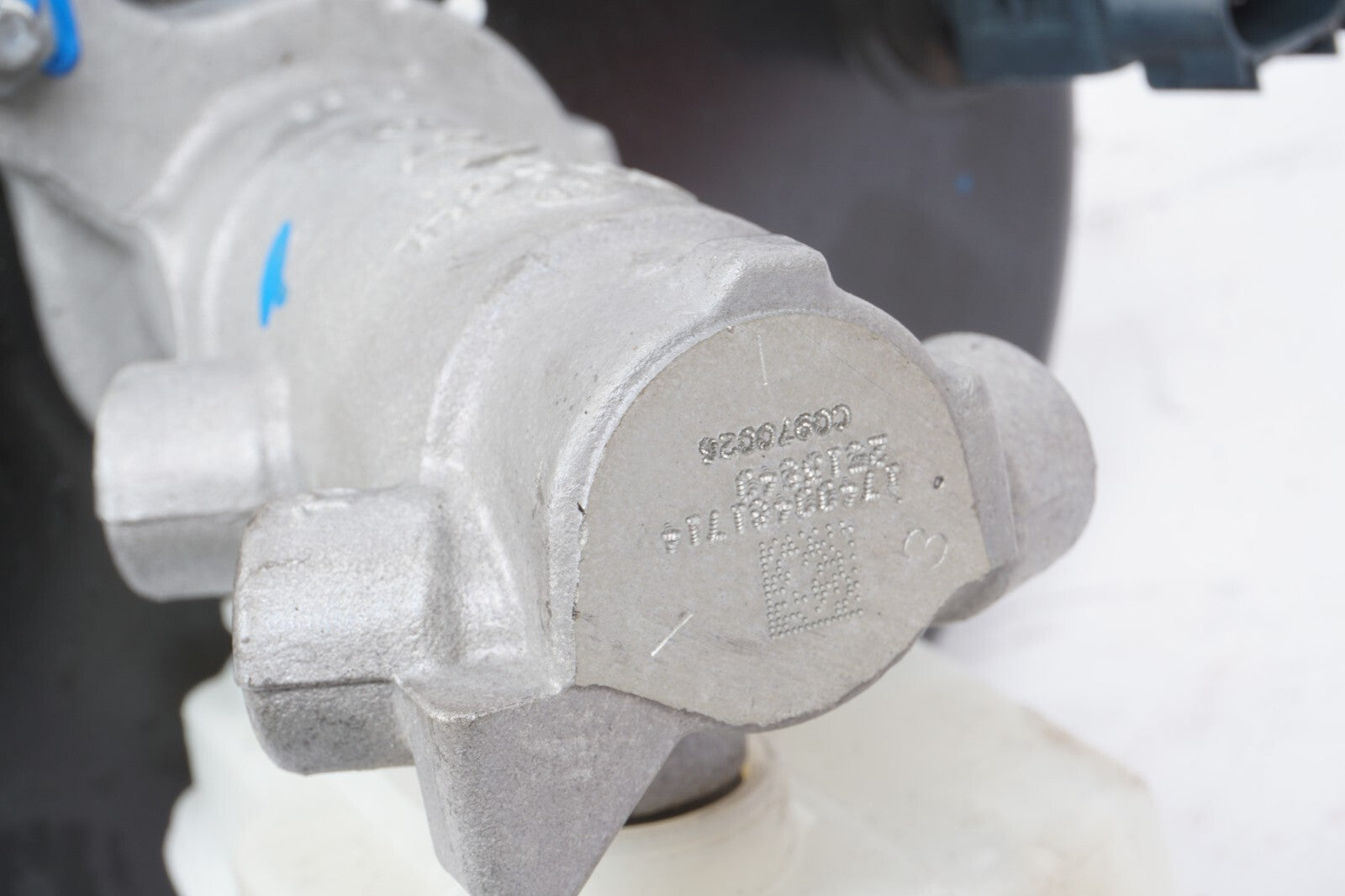 2014-2019 Maserati Ghibli Power Brake Booster w/ Master Cylinder OEM