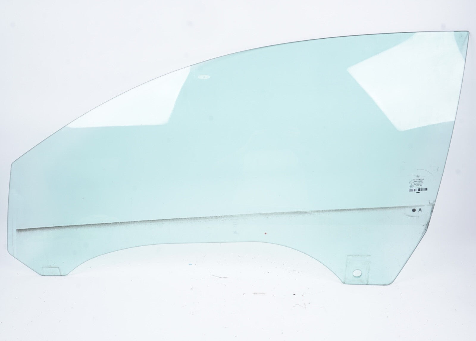 11-17 Mercedes W207 E350 E400 E550 Convertible Door Window Glass Front Left Side