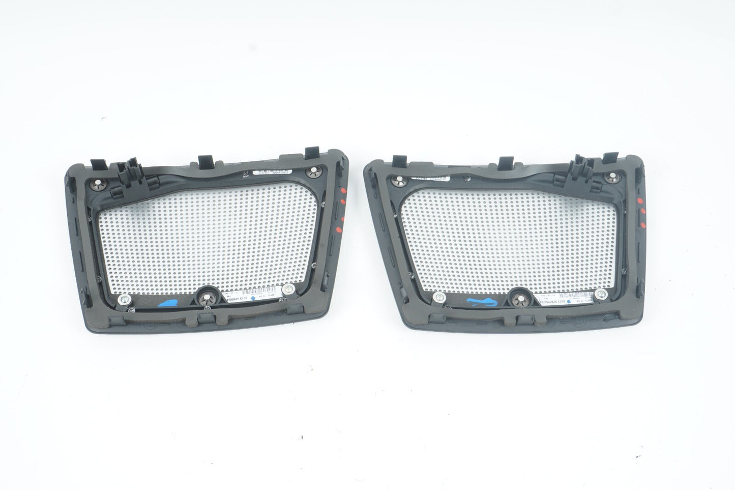 2012 - 2018 BMW 650i 640i REAR PARCEL SHELF SPEAKER COVER LEFT & RIGHT OEM