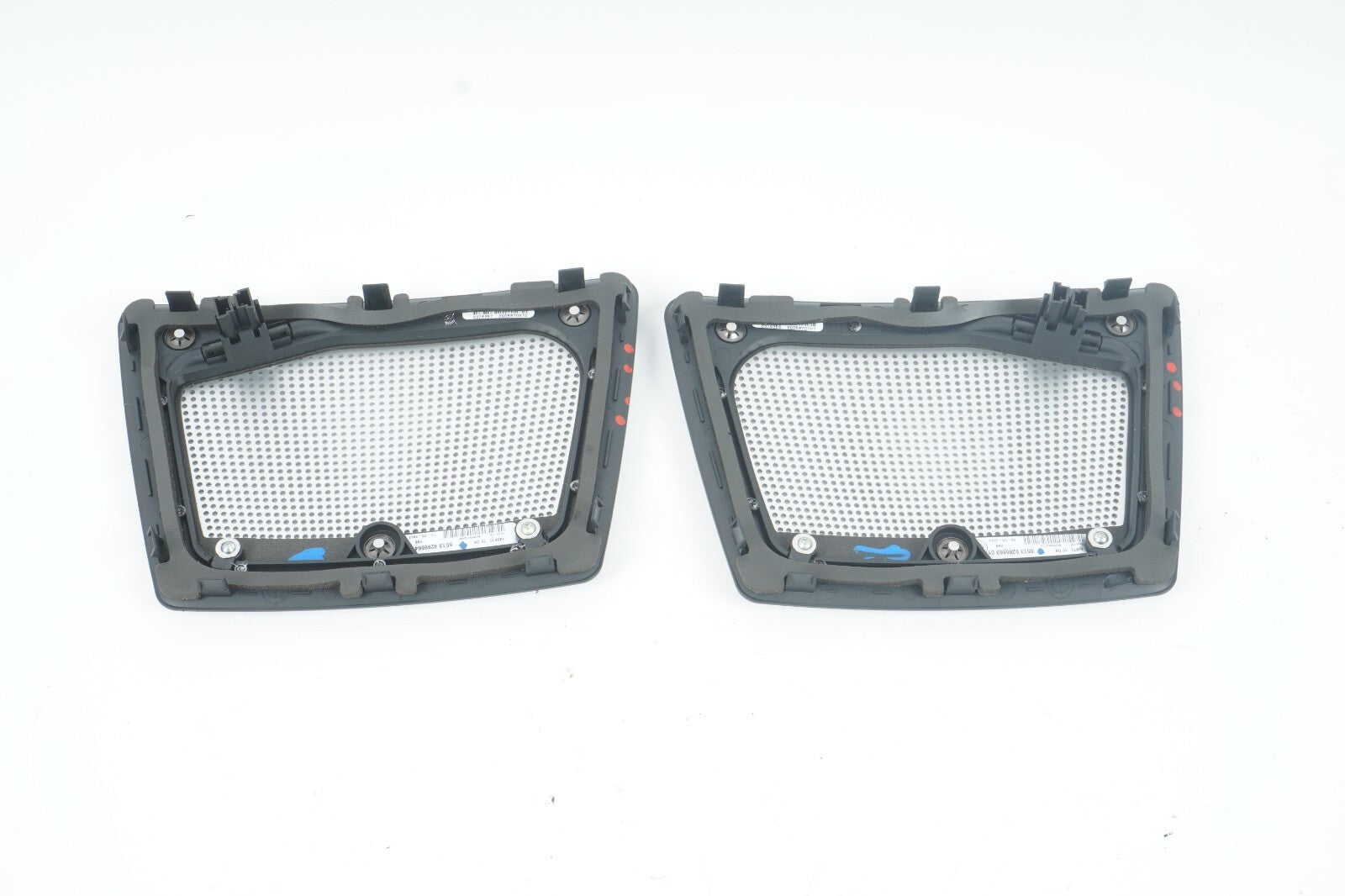 2012 - 2018 BMW 650i 640i REAR PARCEL SHELF SPEAKER COVER LEFT & RIGHT OEM