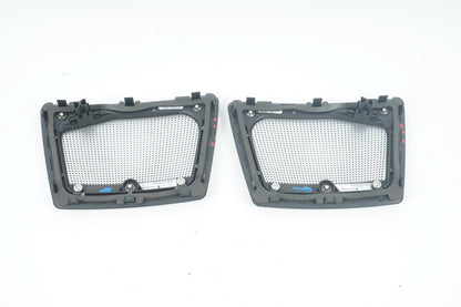 2012 - 2018 BMW 650i 640i REAR PARCEL SHELF SPEAKER COVER LEFT & RIGHT OEM