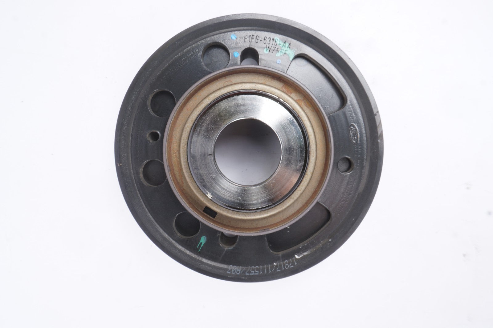 2016 - 2018 FORD FOCUS 1.0 CRANKSHAFT PULLEY FWD OEM