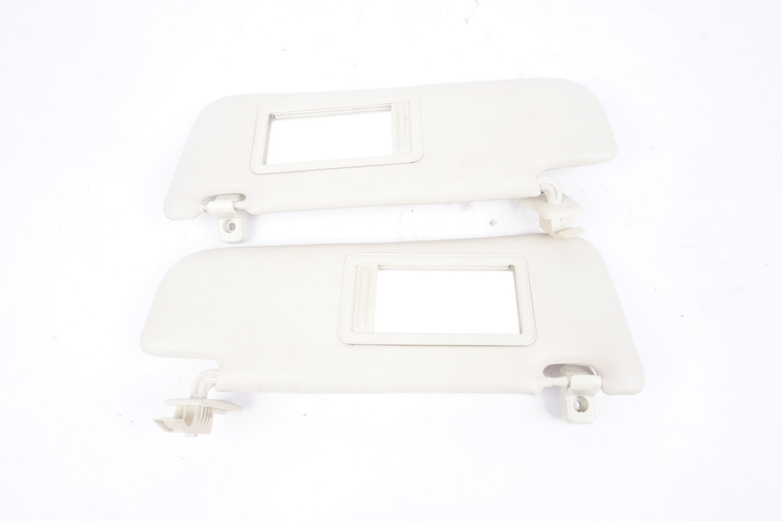 2012 - 2017 Fiat Pop 500 Interior Overhead LH & RH Sun Visor SET Assembly
