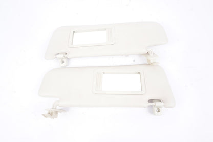 2012 - 2017 Fiat Pop 500 Interior Overhead LH & RH Sun Visor SET Assembly