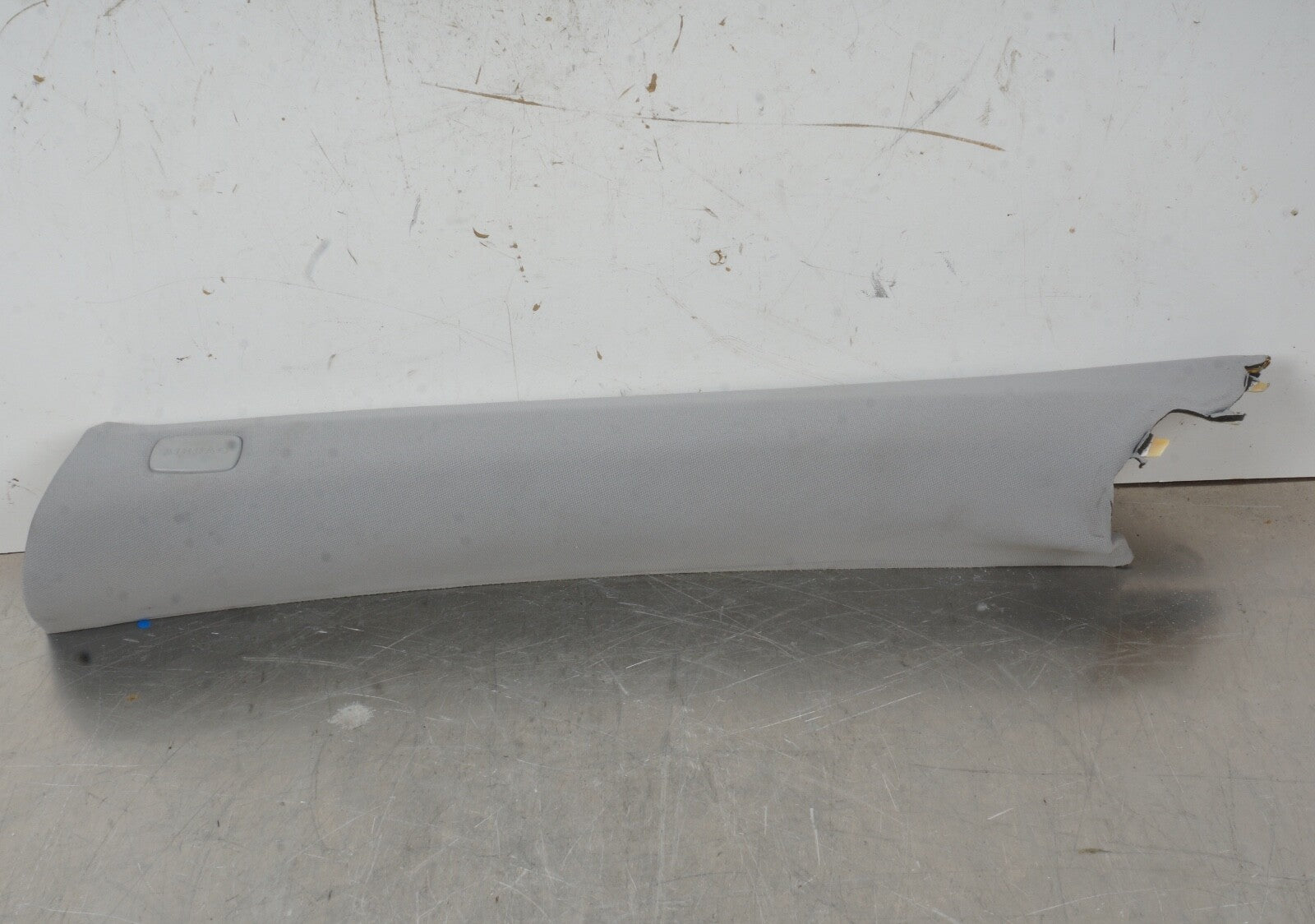 07-14 Mercedes W216 CL550 A-Pillar Trim Front Left Side Gray 2166900125 OEM