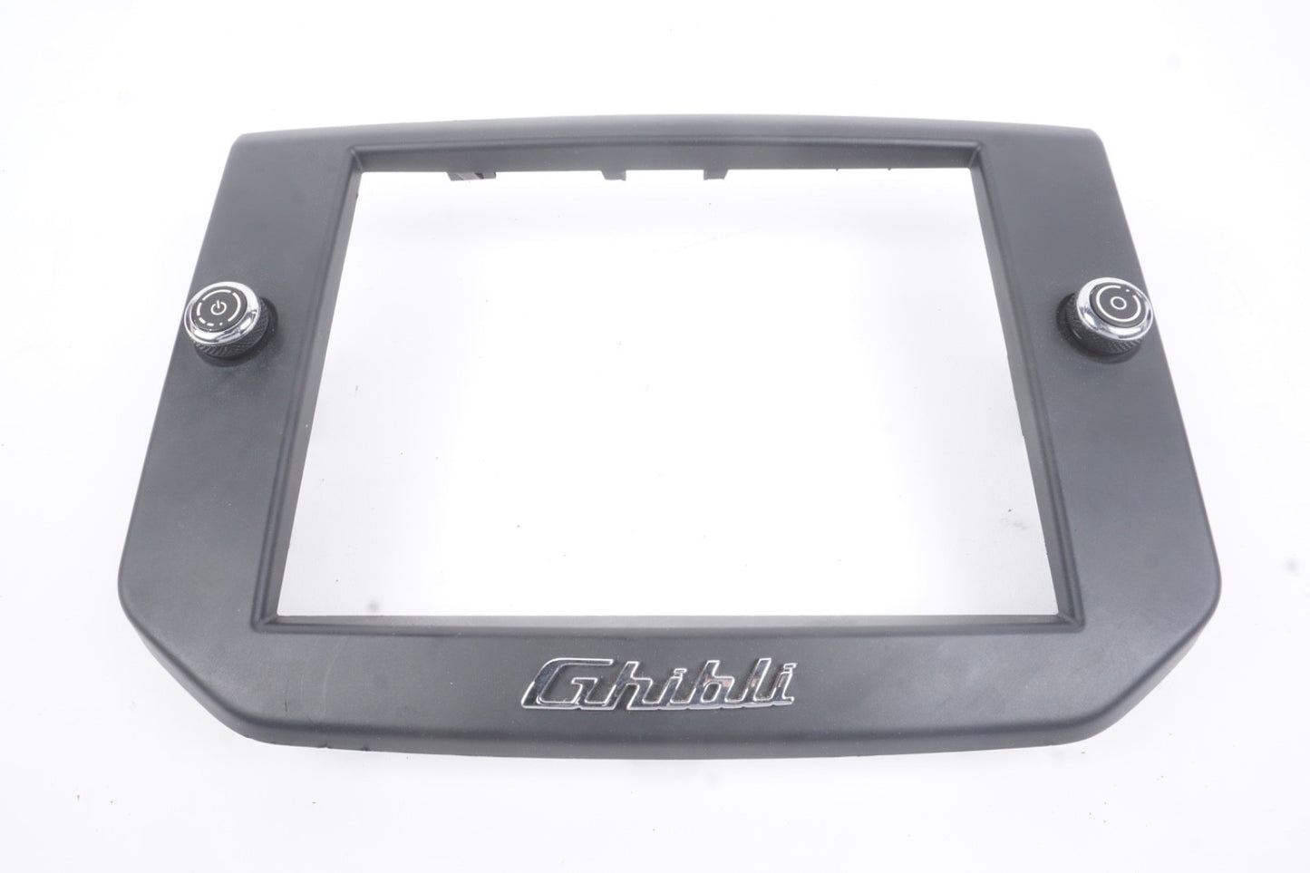 2014 - 2016 Maserati Ghibli Dashboard Radio Power Switch Surround Trim Bezel