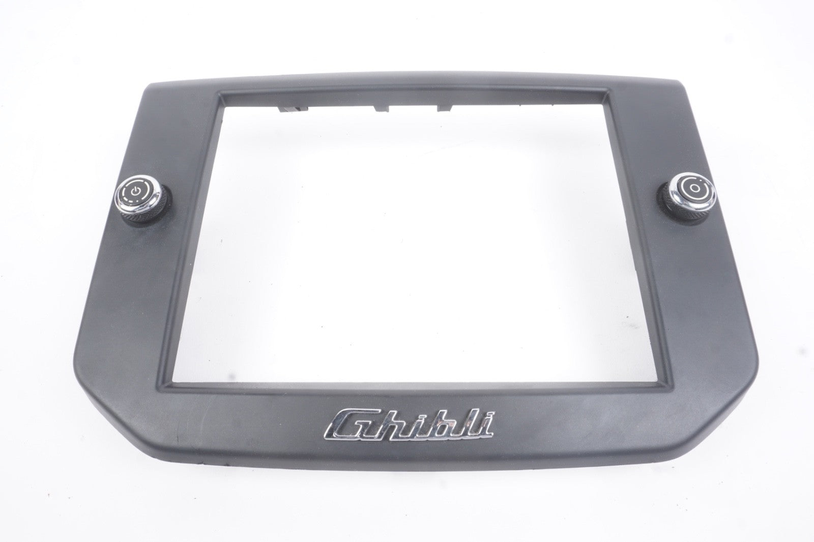 2014 - 2016 Maserati Ghibli Dashboard Radio Power Switch Surround Trim Bezel