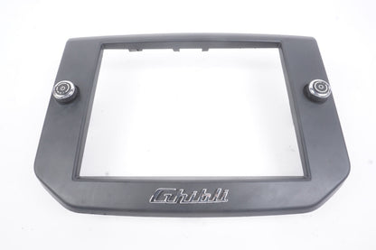 2014 - 2016 Maserati Ghibli Dashboard Radio Power Switch Surround Trim Bezel