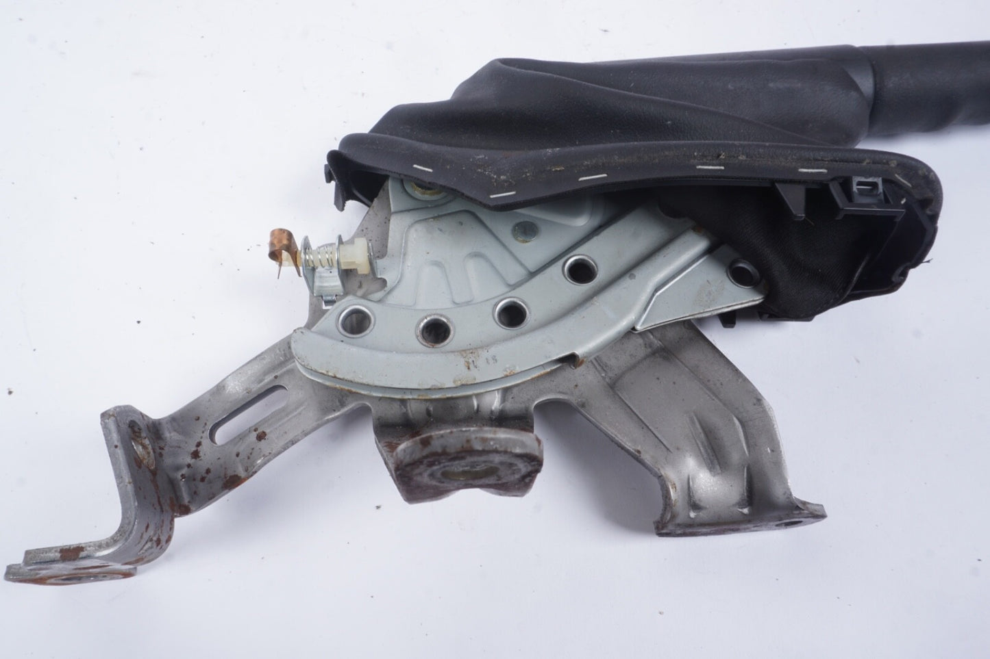 14-23 MINI COOPER S F55 F56 F57 PARKING BRAKE HANDBRAKE LEVER MECHANISM OEM