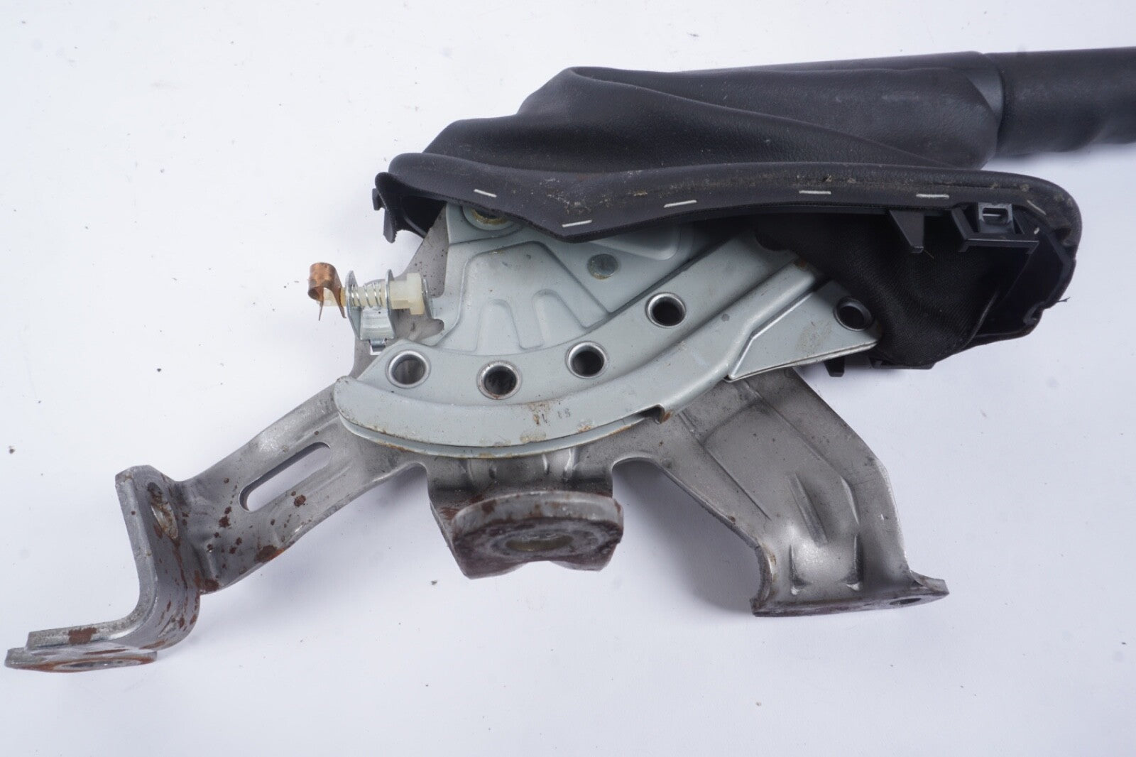 14-23 MINI COOPER S F55 F56 F57 PARKING BRAKE HANDBRAKE LEVER MECHANISM OEM
