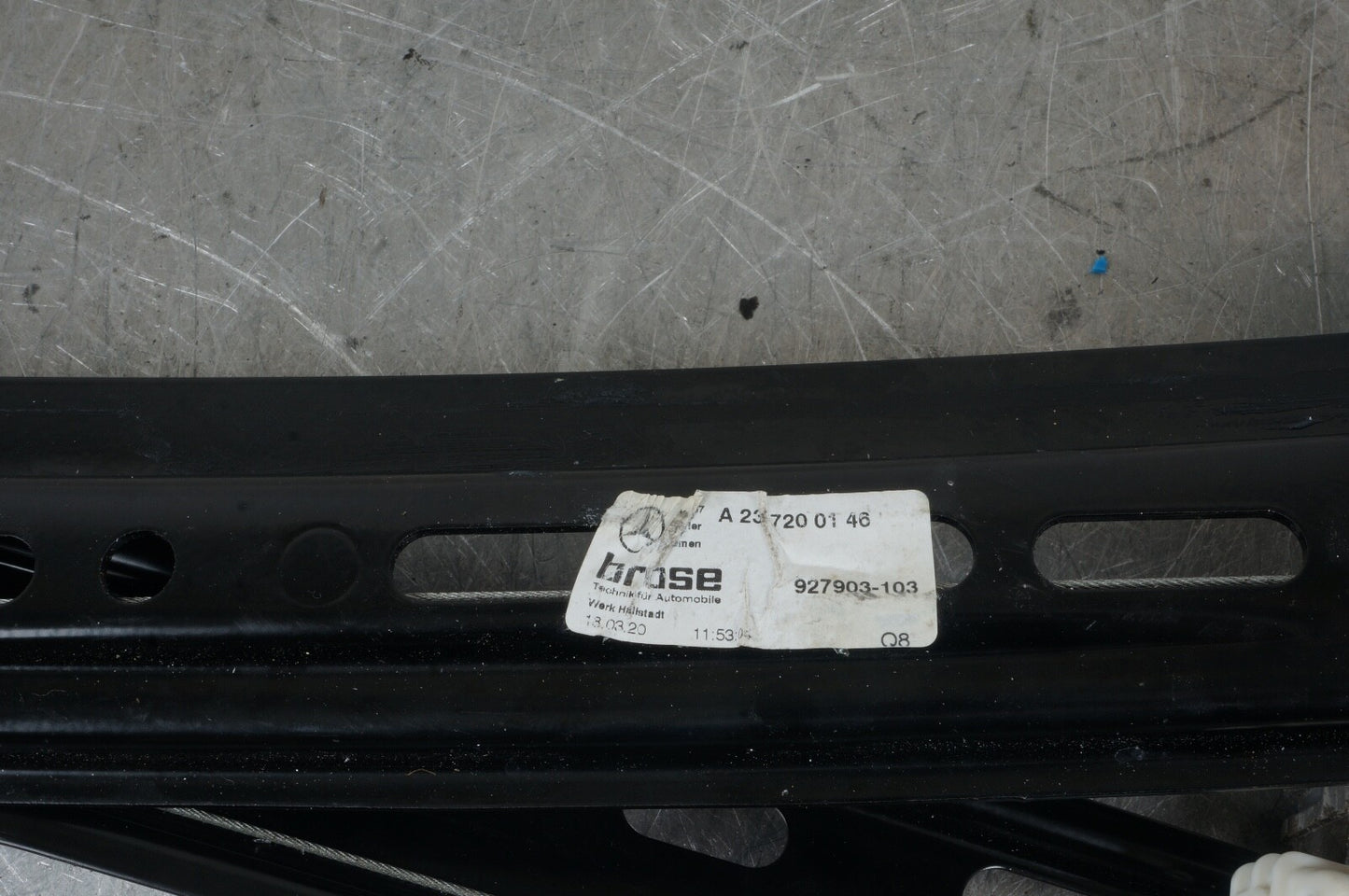 13-20 Mercedes R231 SL550 SL400 Front Left Side Window Regulator Motor OEM