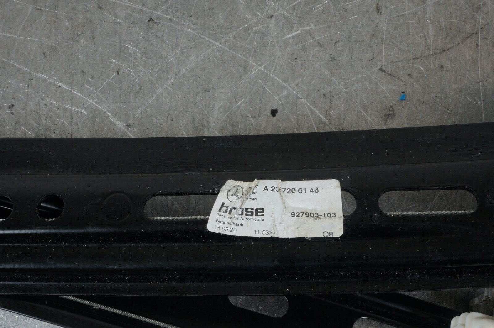 13-20 Mercedes R231 SL550 SL400 Front Left Side Window Regulator Motor OEM