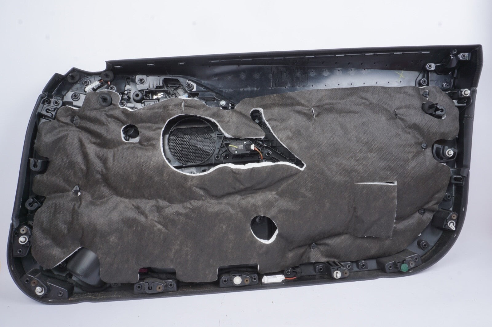 2021-2024 BMW M440I 430I FRONT LEFT INNER DOOR TRIM PANEL BLACK LEATHER OEM
