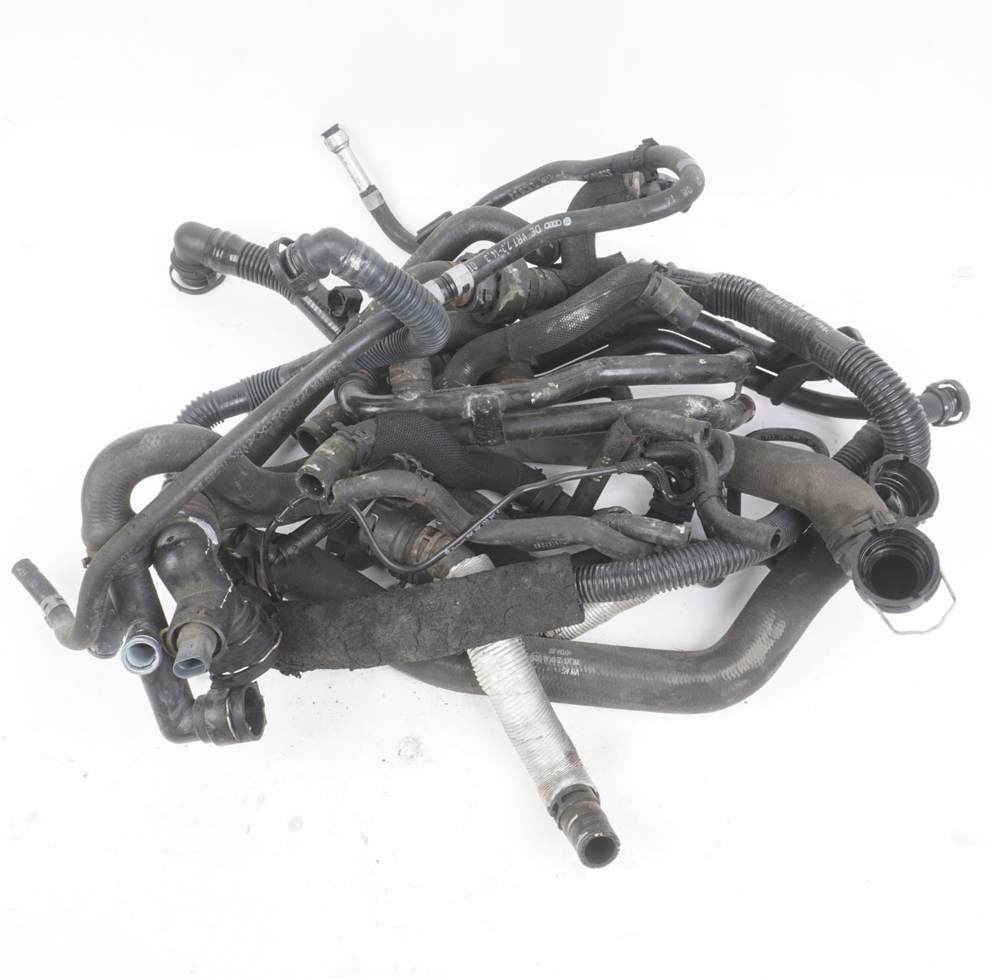 2014-2017 Volkswagen Passat 1.8L Engine Coolant Hose Pipe Tube OEM