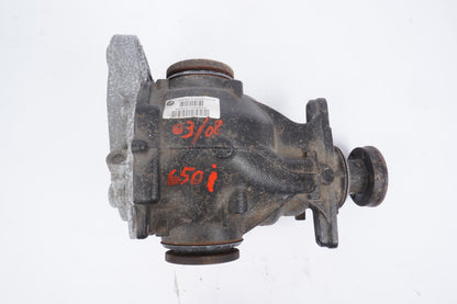 08-10 BMW E64 650i Rear Differential Diff Axle Carrier 3.46 7559365 OEM 55k