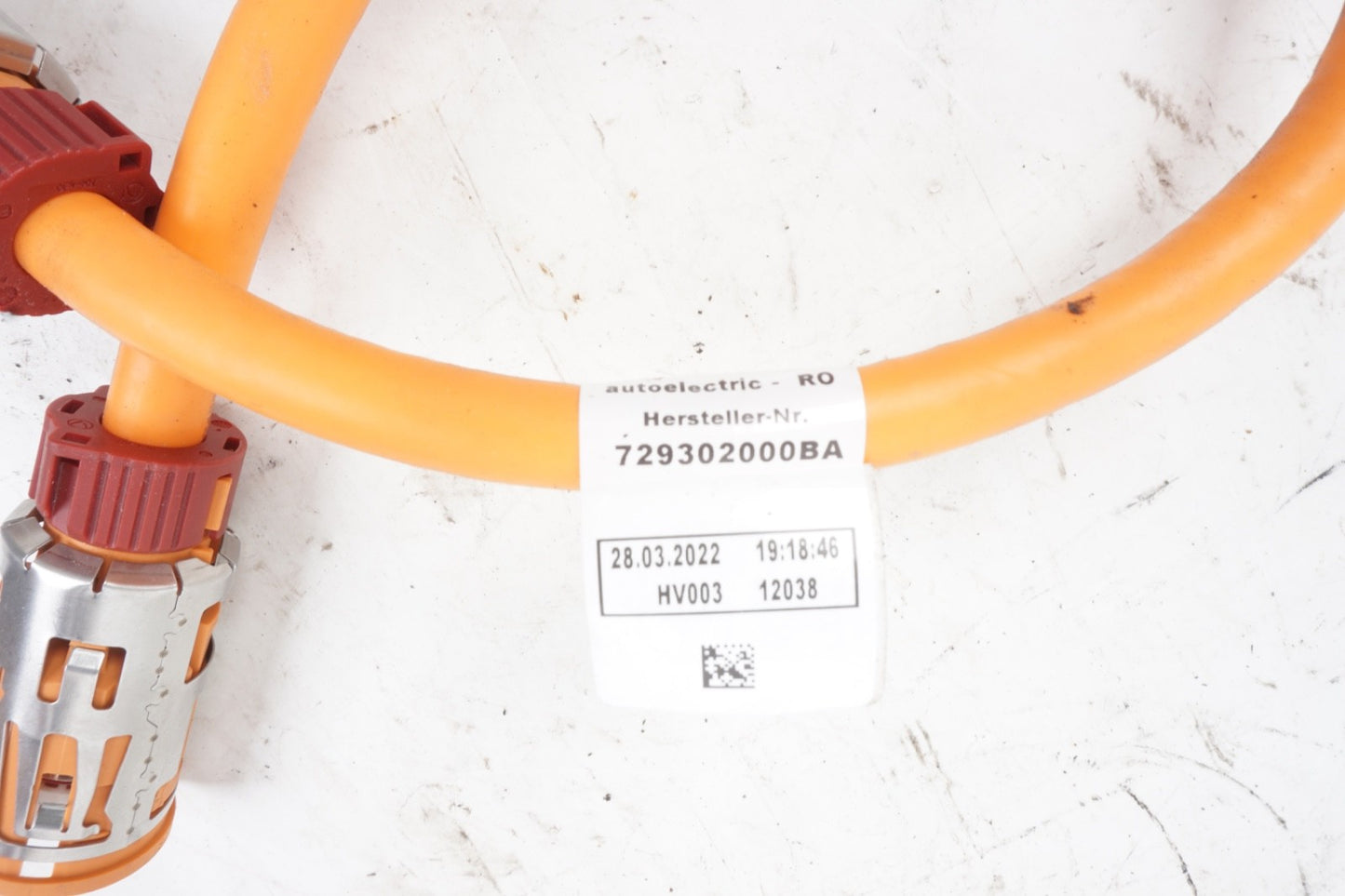 2022 - 2024 MERCEDES EQB350 EQB300 X243 BATTERY CABLE WIRE WIRING HARNESS OEM