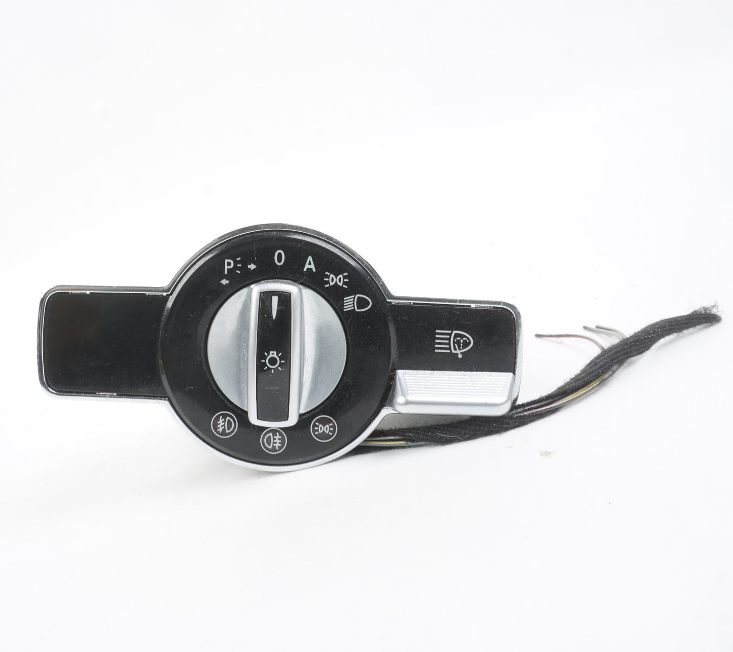 07-12 MERCEDES W221 S550 S600 S63 HEADLIGHT FOG SWITCH CONTROL 2215451004 OEM