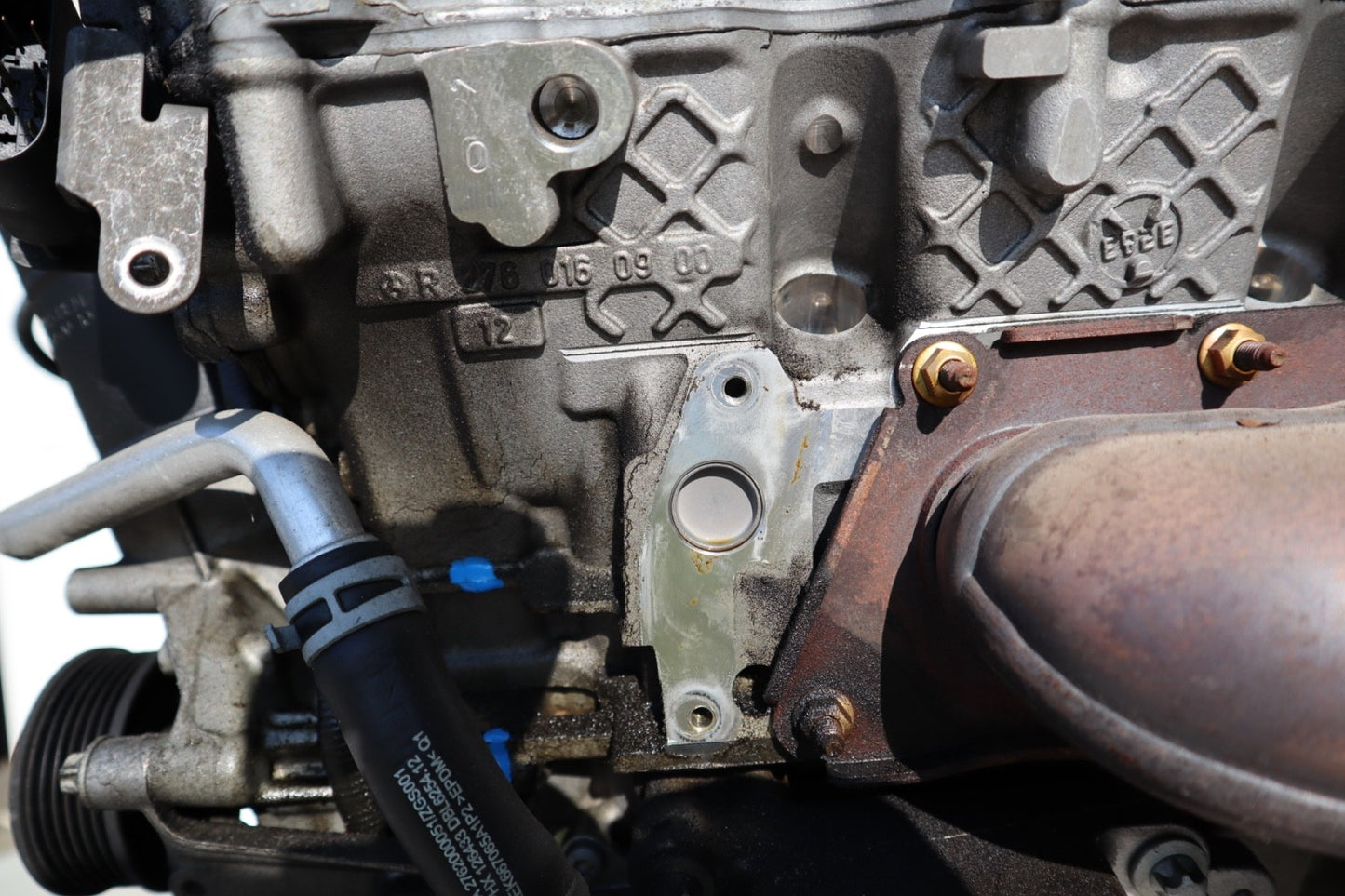 2013 2014 MERCEDES E350 W212 3.5L RWD ENGINE MOTOR 22k miles