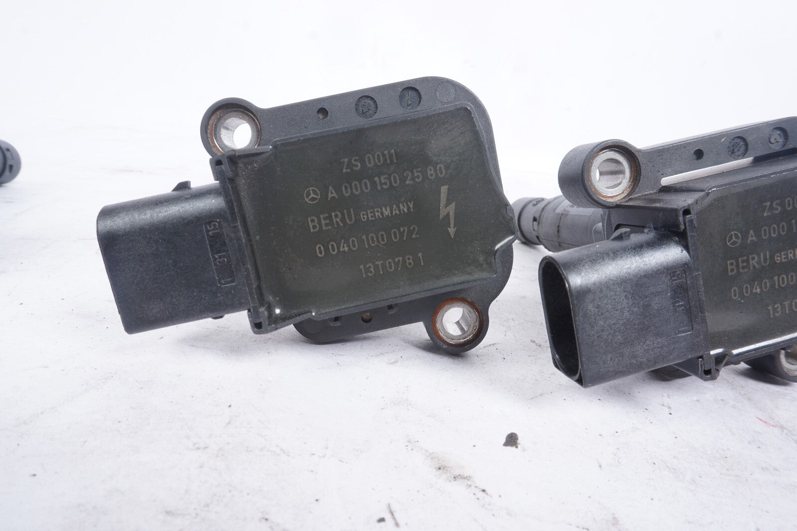 12-15 Mercedes W204 C250 SLK250 Ignition Coil Set Of 4 OEM