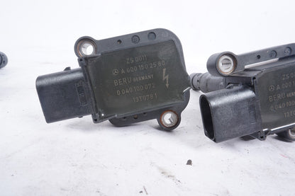 12-15 Mercedes W204 C250 SLK250 Ignition Coil Set Of 4 OEM