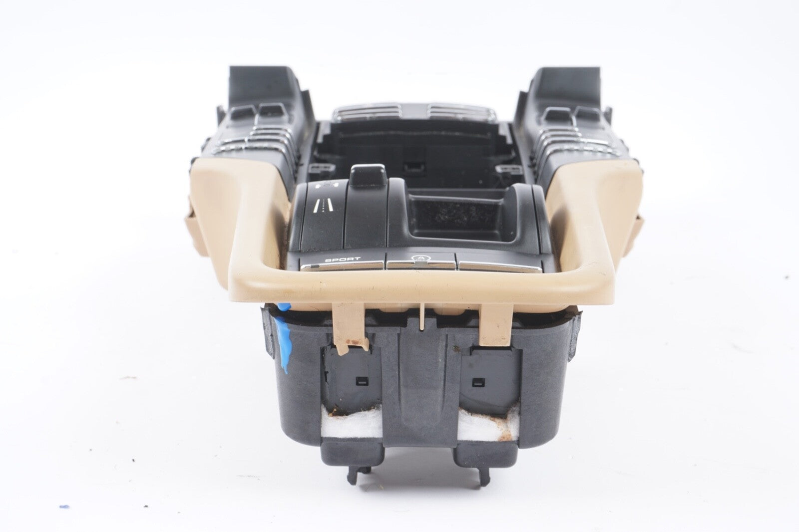 11-17 Porsche Cayenne 958 Center Console AC A/C Climate Control Switch Assembly
