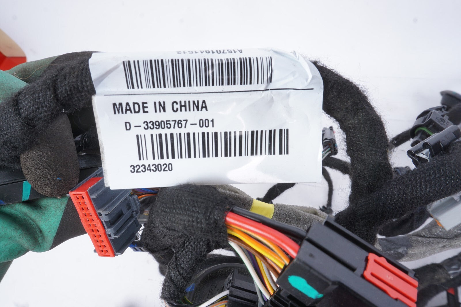 2021-2024 Polestar 2 Door Wire Harness Front & Rear Set Of 4 OEM