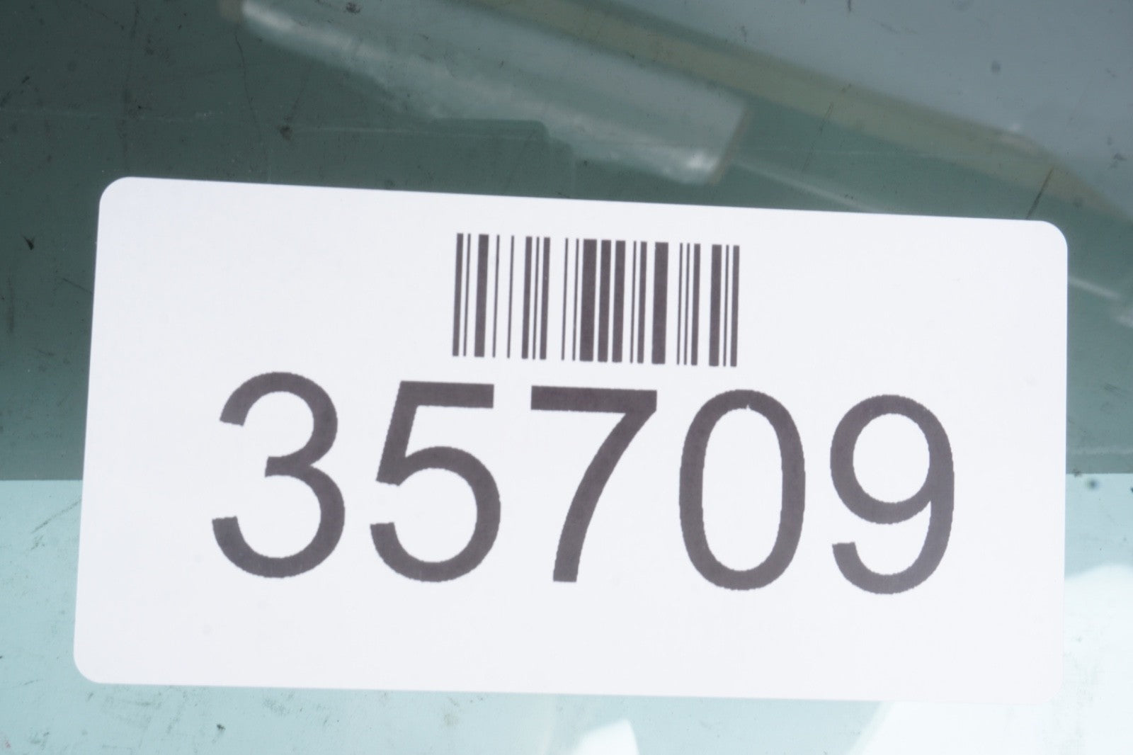 11-17 Mercedes E350 Convertible Rear Right Pass Side Quarter Window Glass OEM