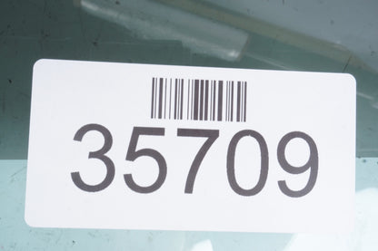 11-17 Mercedes E350 Convertible Rear Right Pass Side Quarter Window Glass OEM
