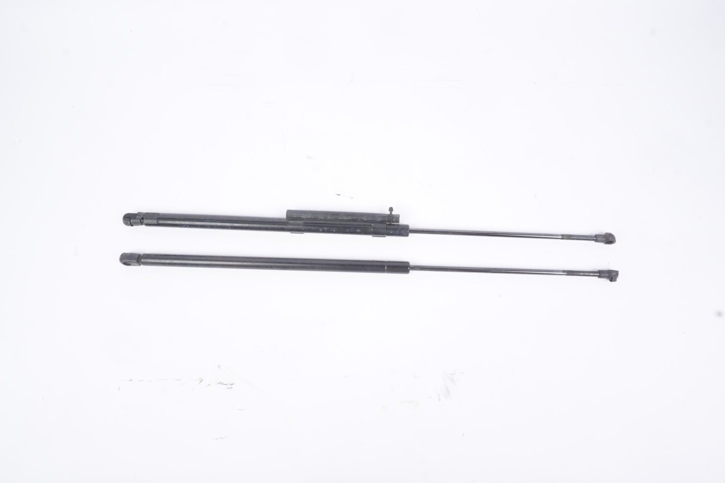 03-08 BMW E85 E86 Z4 Left & Right Hood Support Bonnet Shock Spring Set OEM
