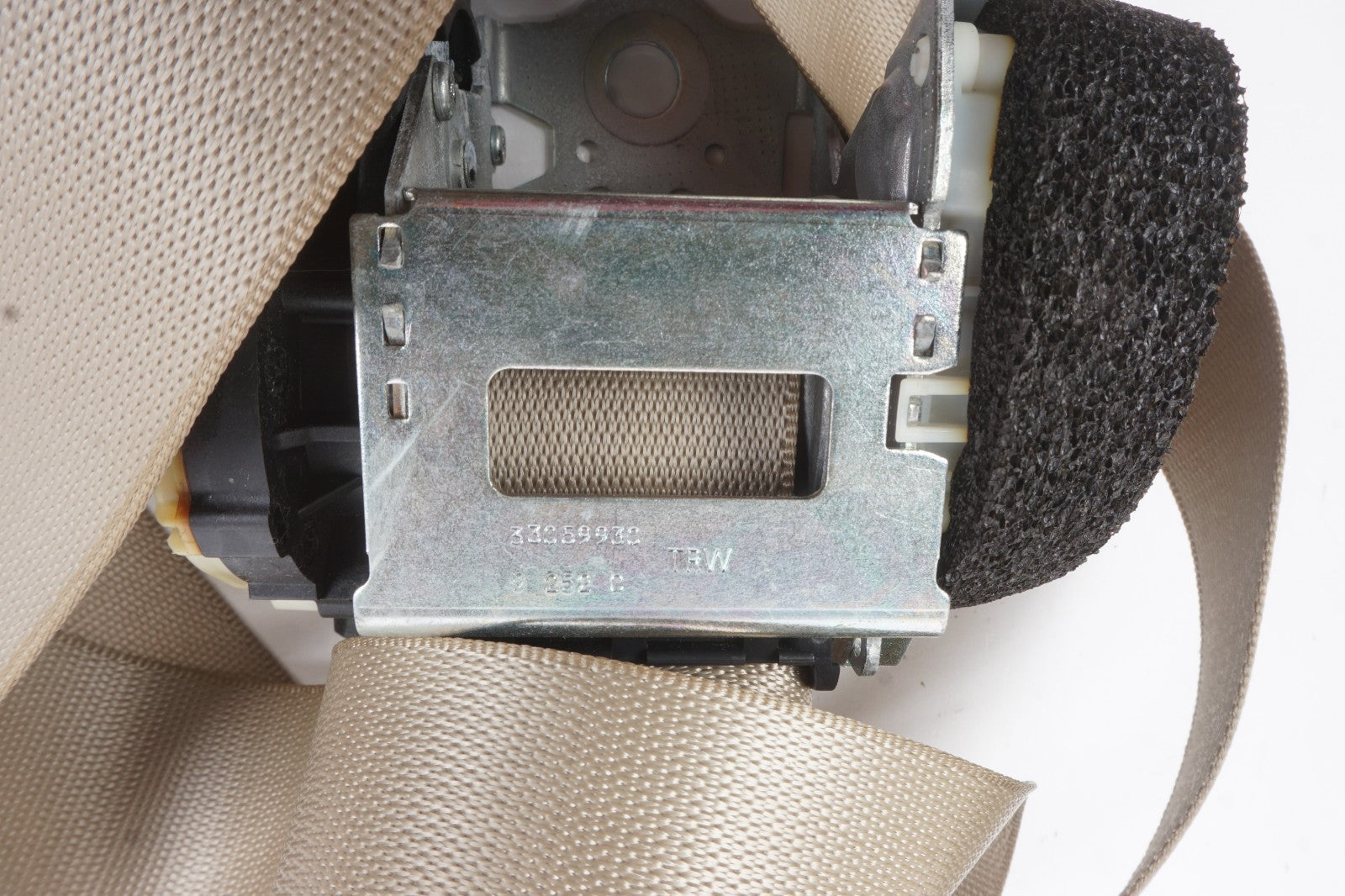 08-14 Mercedes-Benz C300 Rear Left Driver Side Seat Belt Retractor OEM