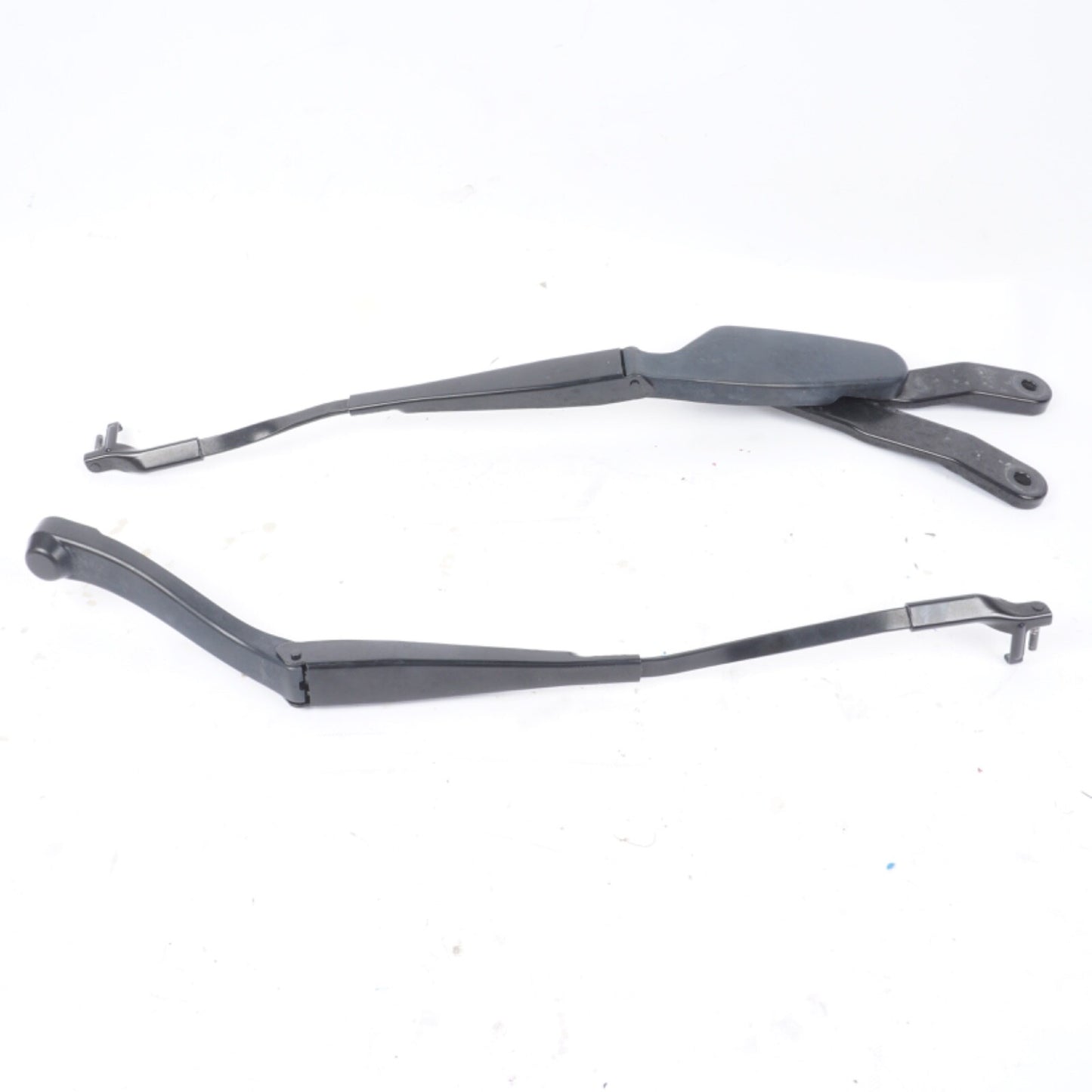 10-13 Mercedes Benz E350 Coupe Convert Left Right Front Windshield Wiper Arm OEM