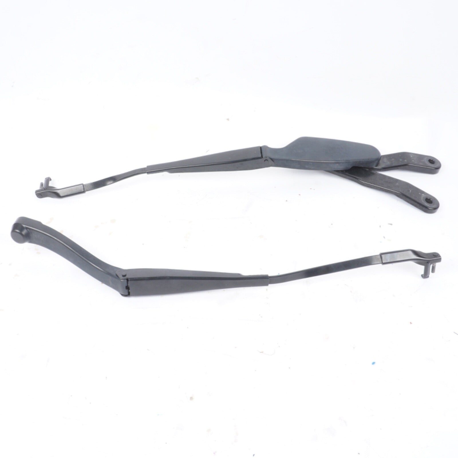10-13 Mercedes Benz E350 Coupe Convert Left Right Front Windshield Wiper Arm OEM