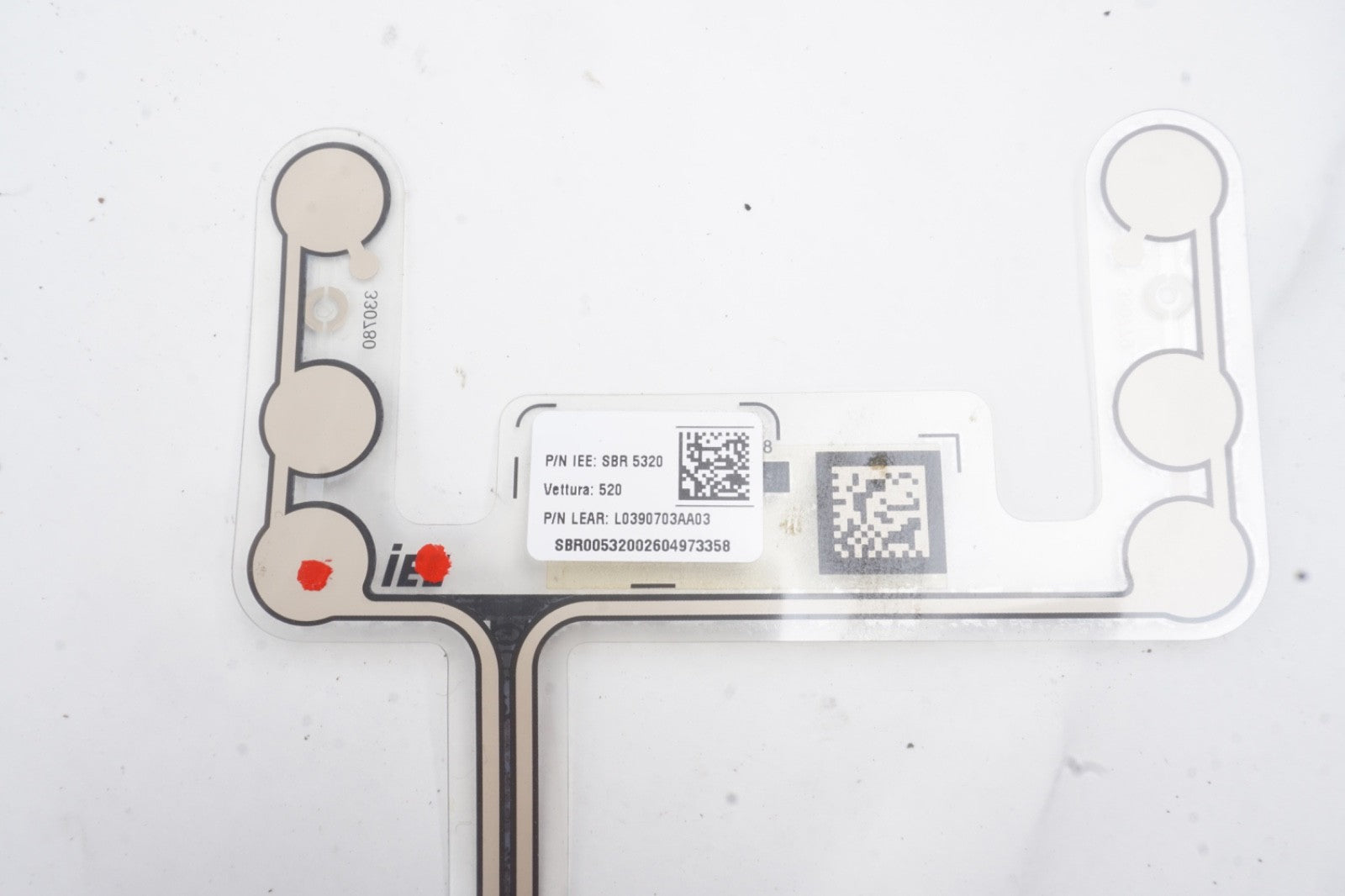 2019 Jeep Renegade Right Seat Occupancy Sensor Module OEM