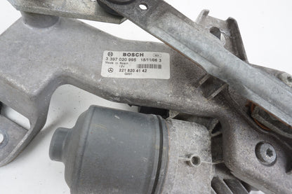 07 - 13 MERCEDES W221 S400 S550 CL550 WINDSHIELD RIGHT PASS WIPER MOTOR DRIVE