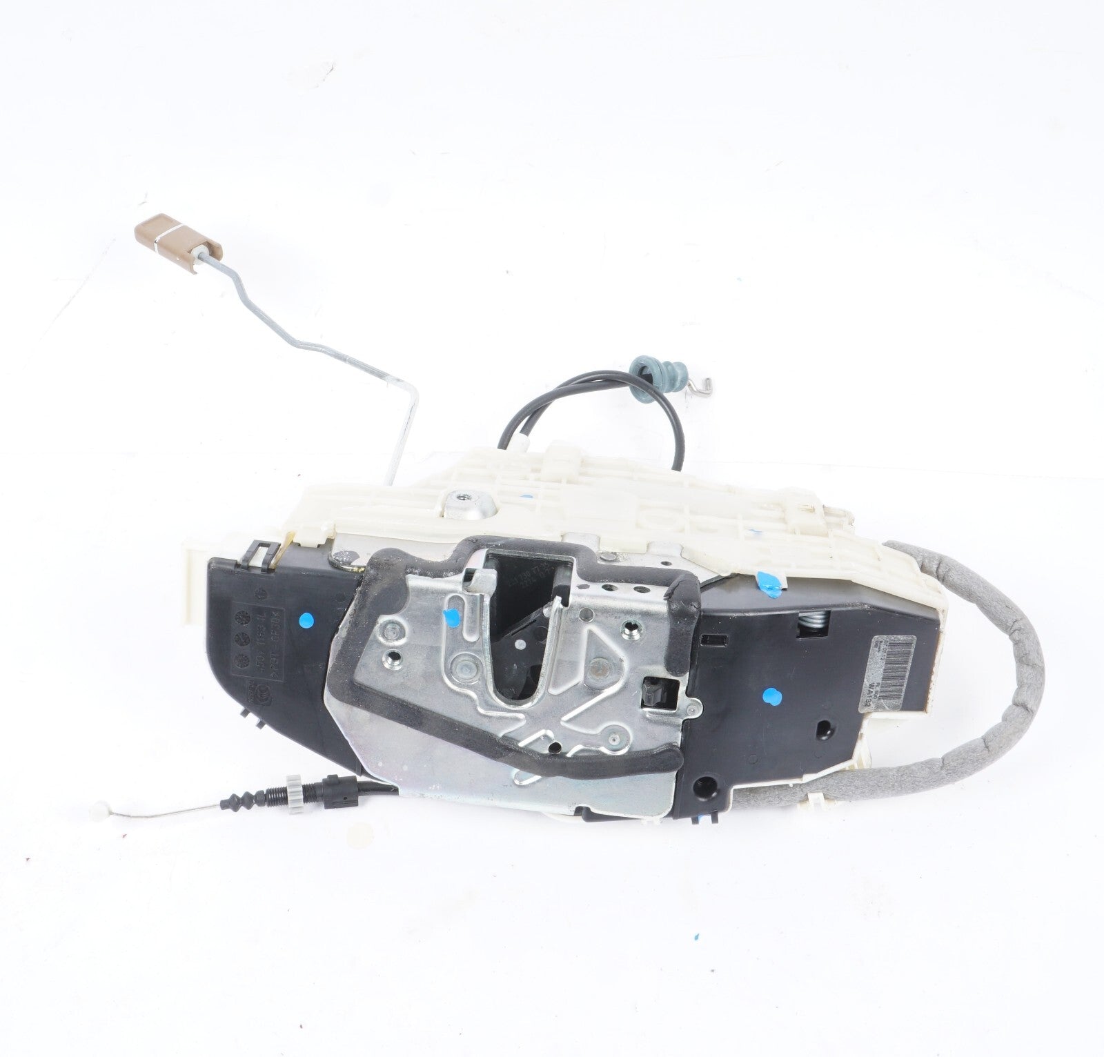 07-13 Mercedes W221 S550 Rear Left Driver Side Door lock Actuator OEM