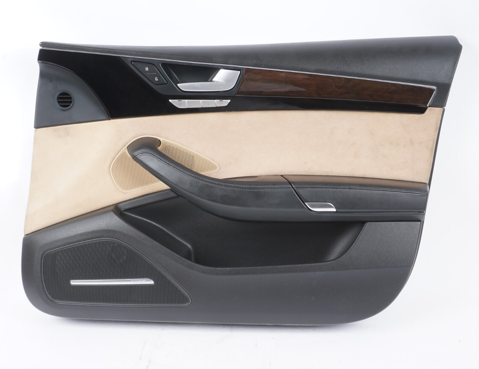 2012 - 2017 AUDI A8L A8 FRONT RIGHT PASSENGER  DOOR PANEL TRIM  OEM