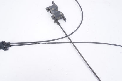 03-08 Mercedes R230 SL500 SL550 SL600 SL55 Lower Hood Lock Latch Set + Cable OEM