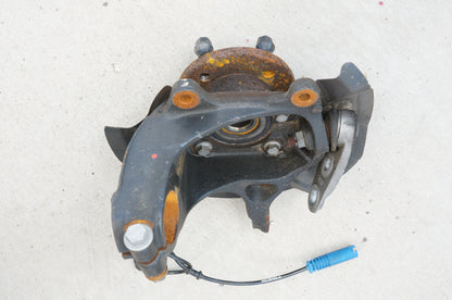 2012 - 2015 Mini Cooper FRONT LEFT DRIVER SPINDLE KNUCKLE WHEEL HUB OEM