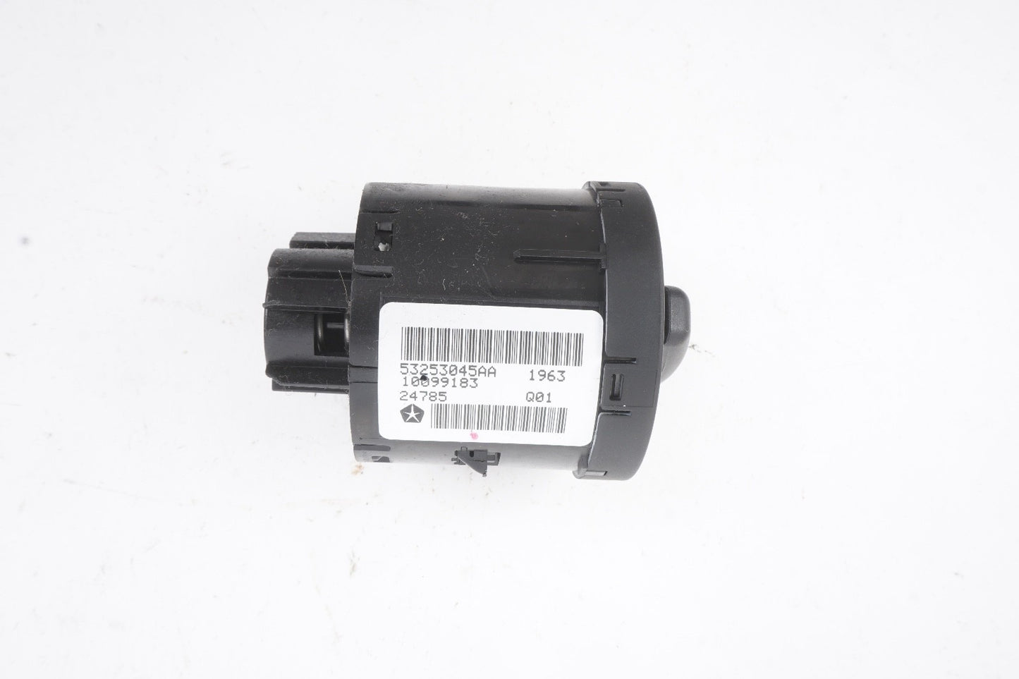 2014-2017 Maserati Ghibli Headlight Lamp Switch Control Knob 53253045AA OEM
