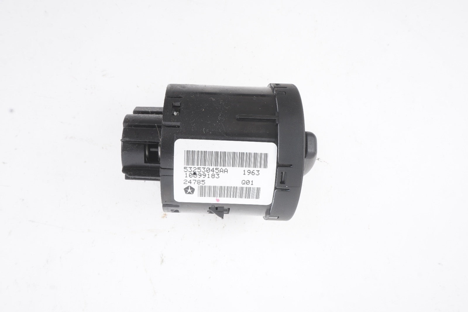 2014-2017 Maserati Ghibli Headlight Lamp Switch Control Knob 53253045AA OEM