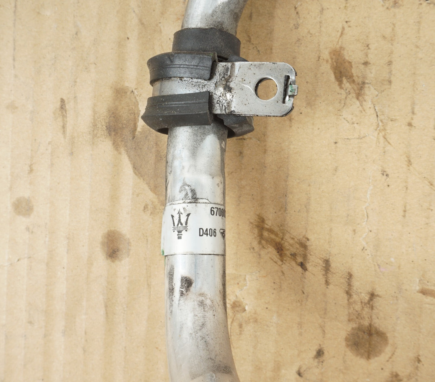 14-17 MASERATI QUATTROPORTE A/C AIR CONDITION HOSE LINE 670002663  OEM