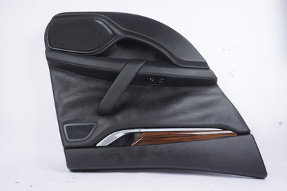 2014 - 2024 MASERATI GHIBLI REAR LEFT SIDE DOOR TRIM COVER PANEL OEM BLACK