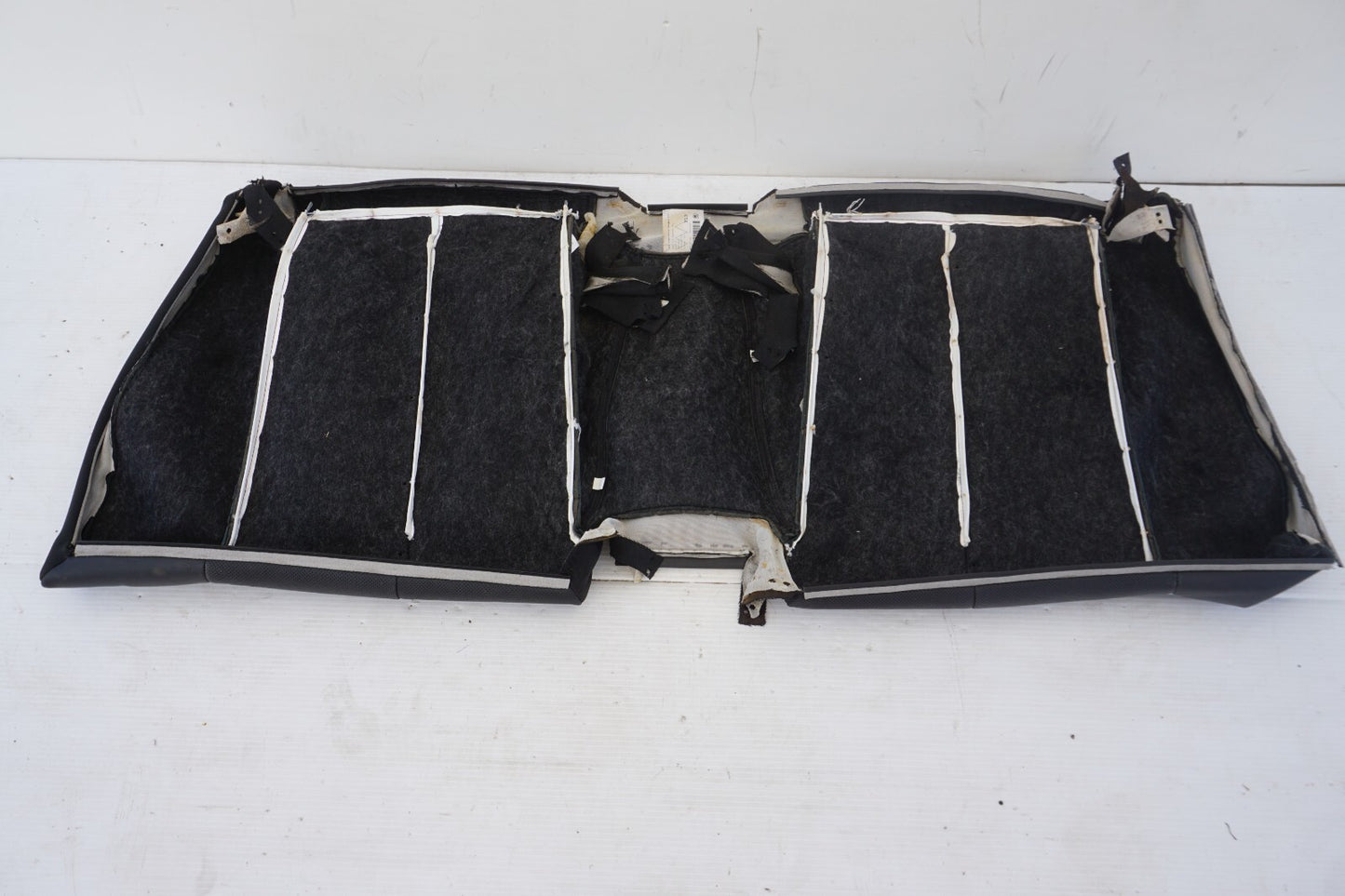 2012 - 2018 BMW 650i 640i F13 REAR SEAT CUSHION BOTTOM COVER LOWER OEM