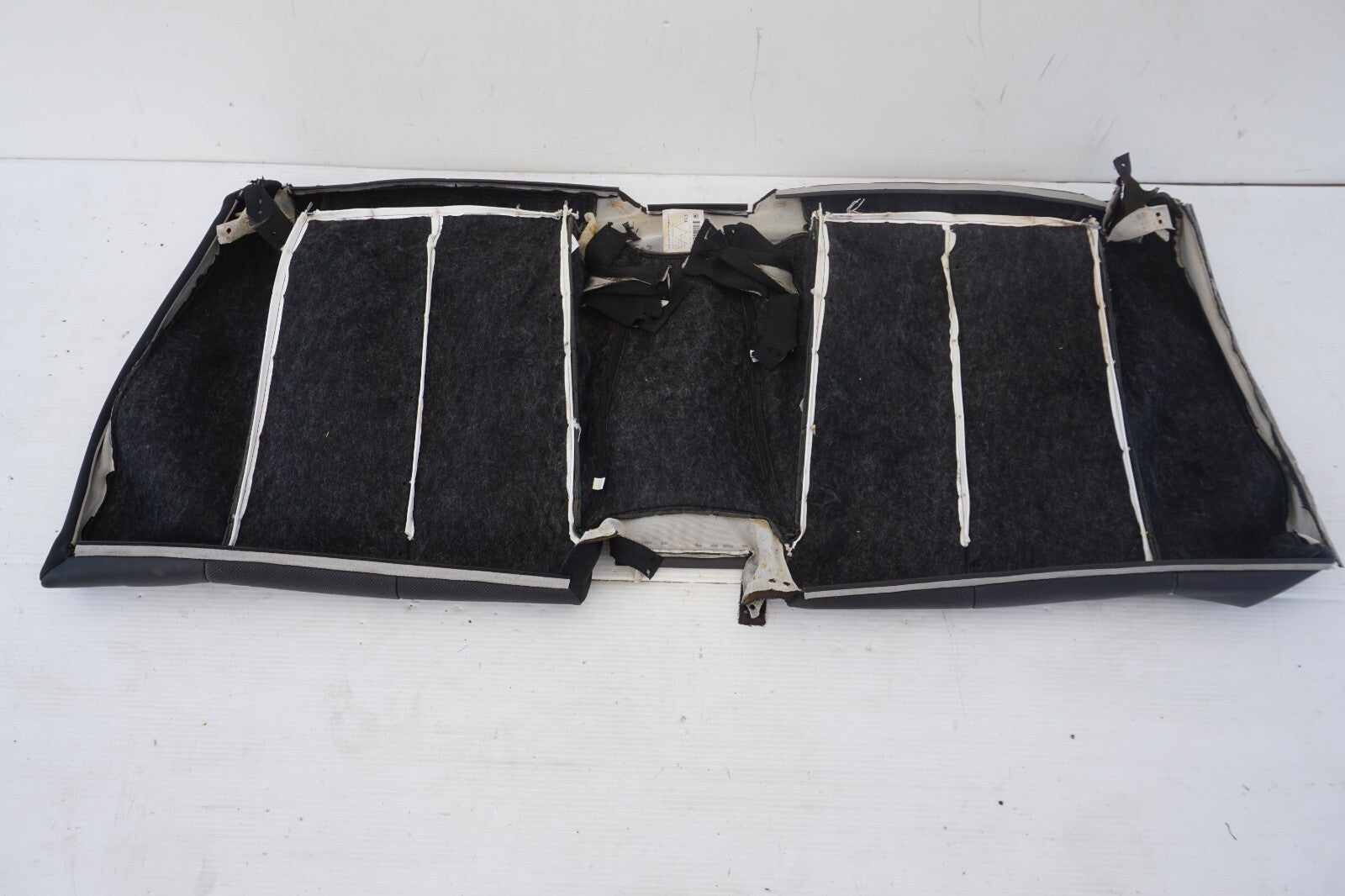 2012 - 2018 BMW 650i 640i F13 REAR SEAT CUSHION BOTTOM COVER LOWER OEM