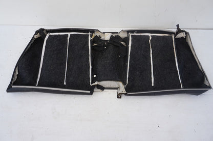 2012 - 2018 BMW 650i 640i F13 REAR SEAT CUSHION BOTTOM COVER LOWER OEM