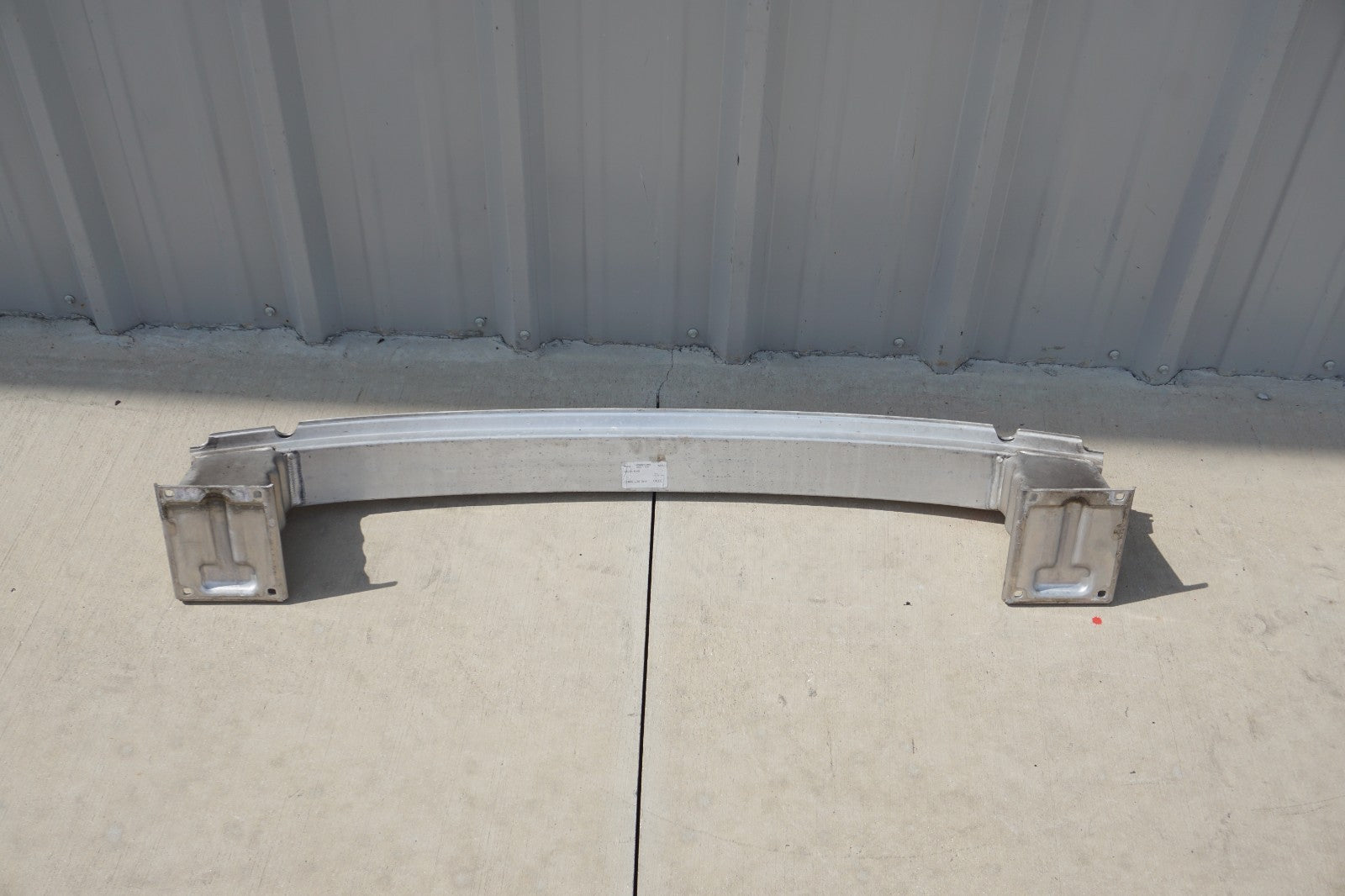 11-18 Audi D4 A8L A8 S8 Rear Bumper Reinforcement Impact Bar 4H0807309D OEM