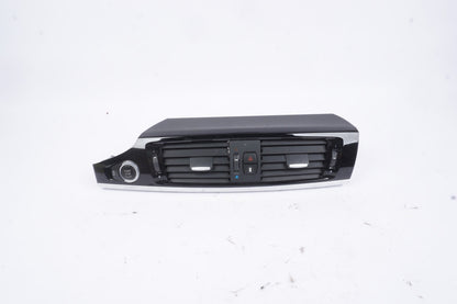2011 - 2017 BMW X3 Center Dash Air Vent Grille w/ Engine Start Stop Switch OEM